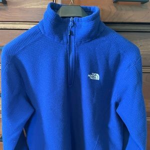 Men’s north face quarter zip
